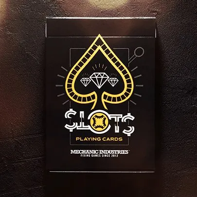 SLOTS Playing Cards by Mechanics Industries