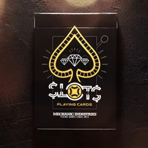 SLOTS Playing Cards by Mechanics Industries