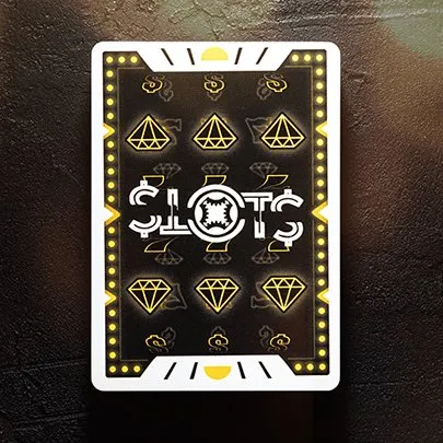 SLOTS Playing Cards by Mechanics Industries