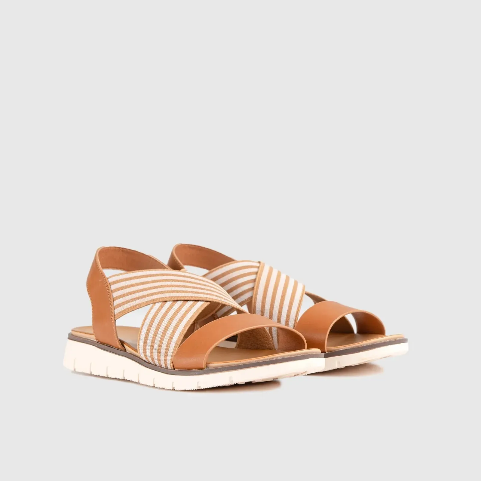 Soft Style Deleri Comfort Sandal Tan 01481