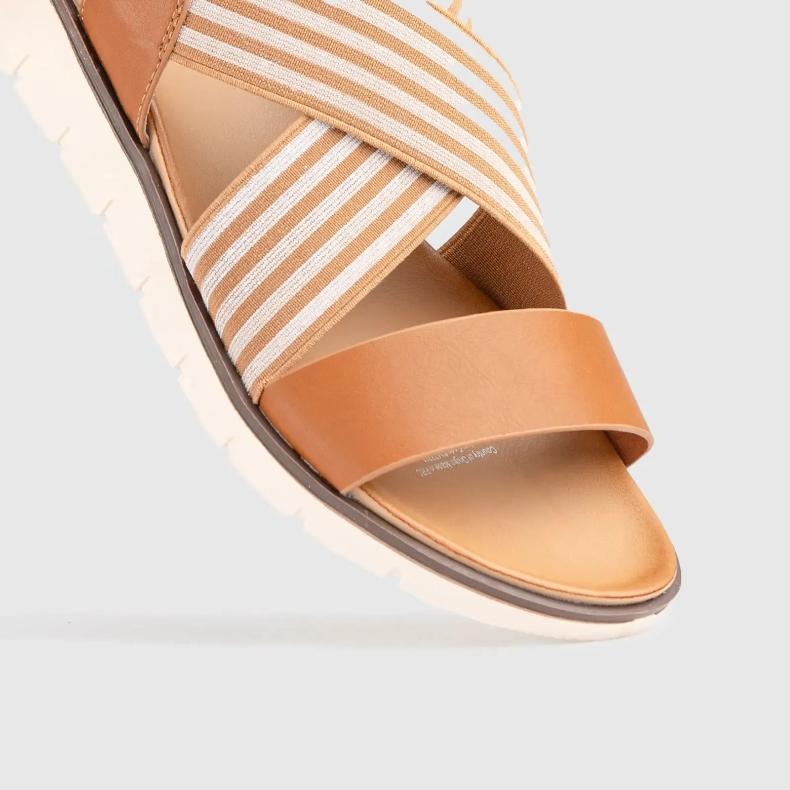 Soft Style Deleri Comfort Sandal Tan 01481