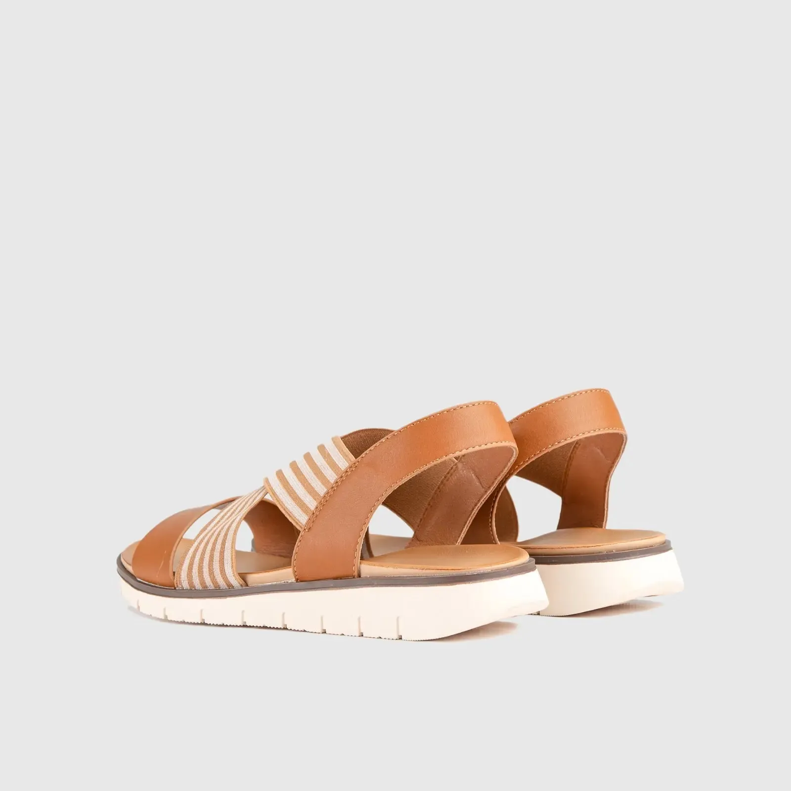 Soft Style Deleri Comfort Sandal Tan 01481