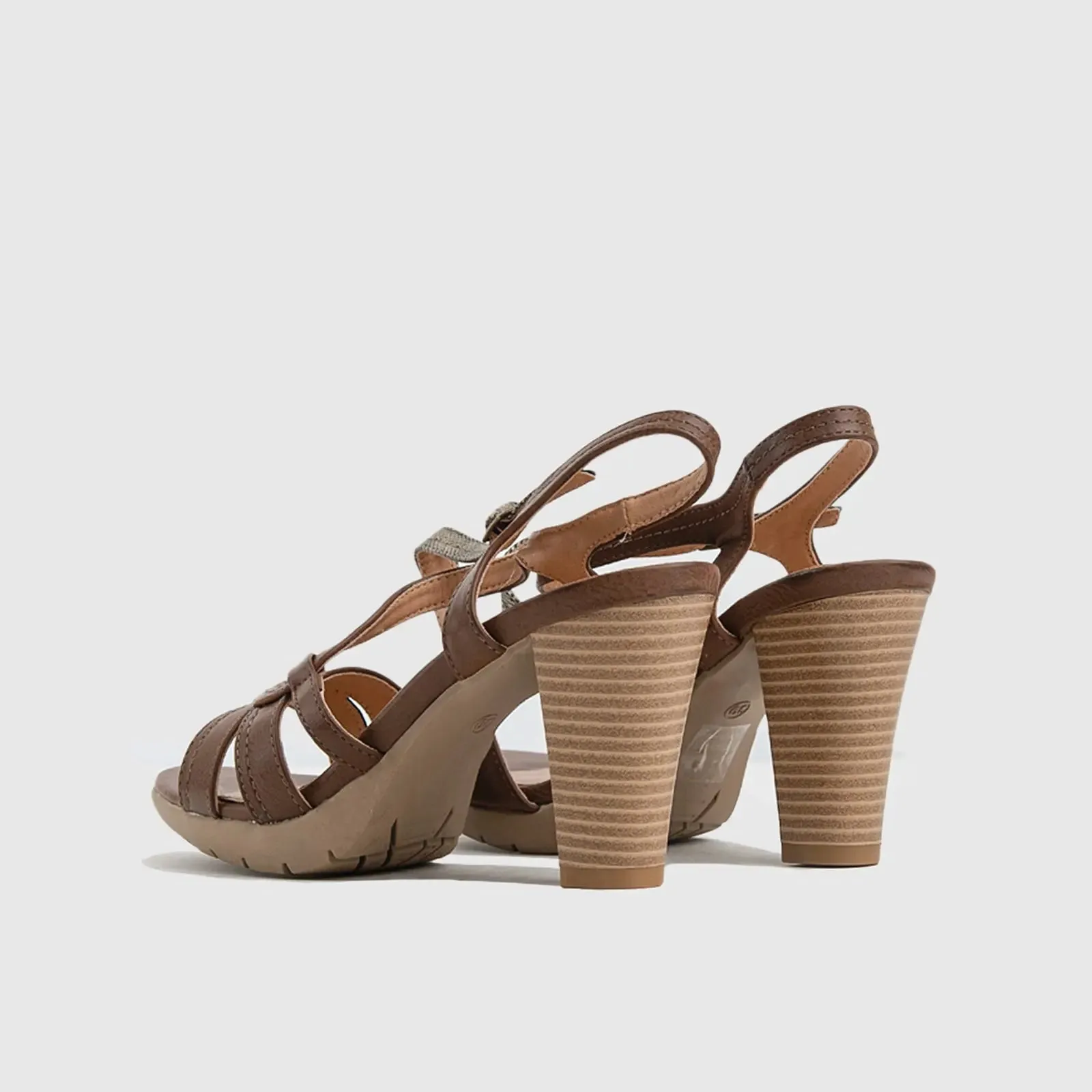 Soft Style Evette Comfort Heel Sandal - 01197-2