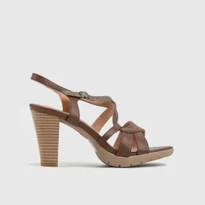Soft Style Evette Comfort Heel Sandal - 01197-2