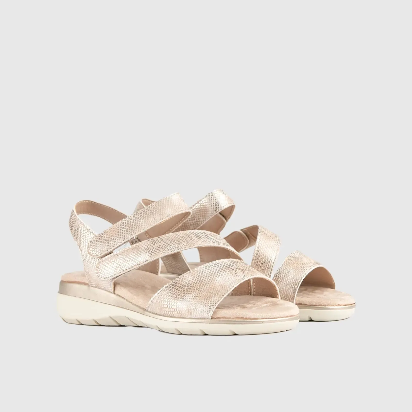 Soft Style Gillian Comfort Sandal Gold 01162
