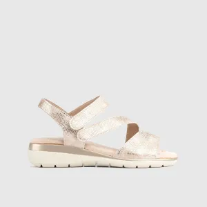 Soft Style Gillian Comfort Sandal Gold 01162