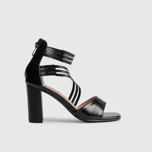 Soft Style Pricilla Heel Comfort Sandal 01415