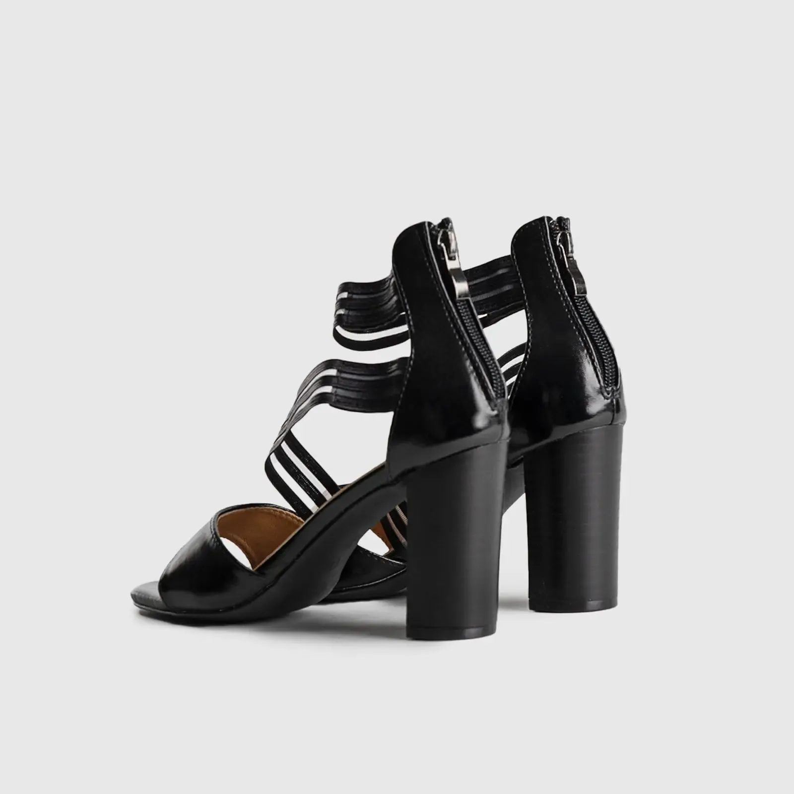 Soft Style Pricilla Heel Comfort Sandal 01415