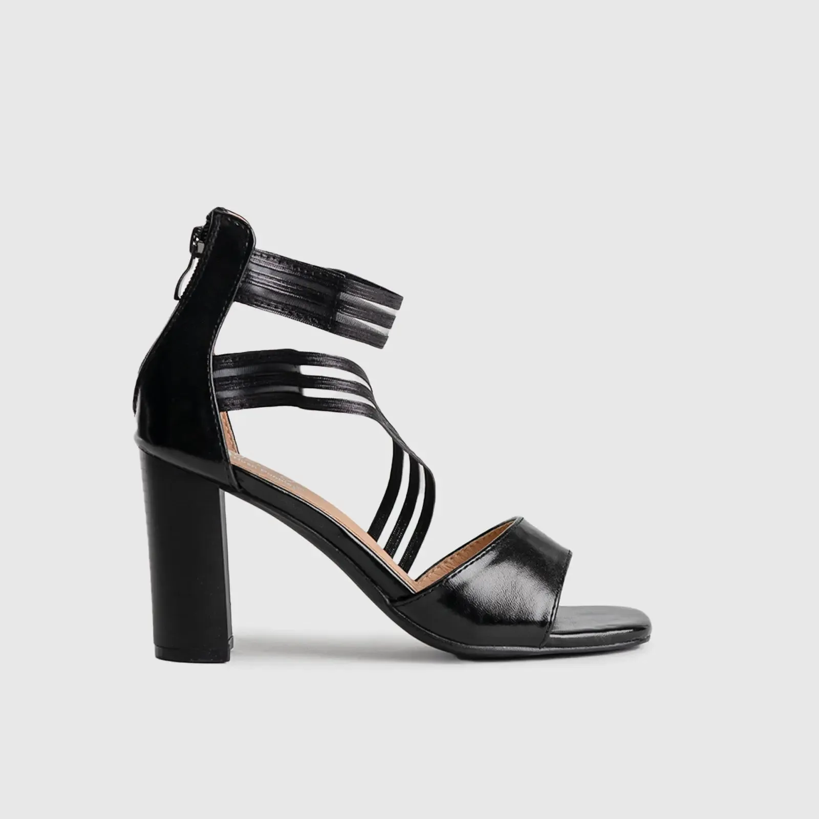 Soft Style Pricilla Heel Comfort Sandal 01415