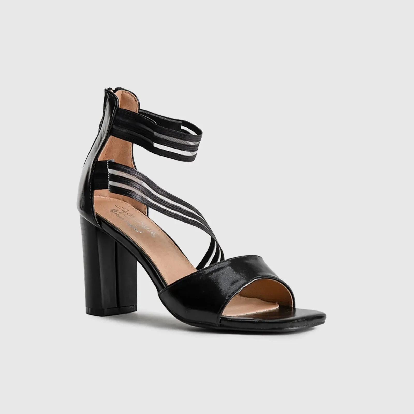 Soft Style Pricilla Heel Comfort Sandal 01415