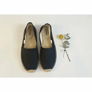 Soludos black espadrilles size 10