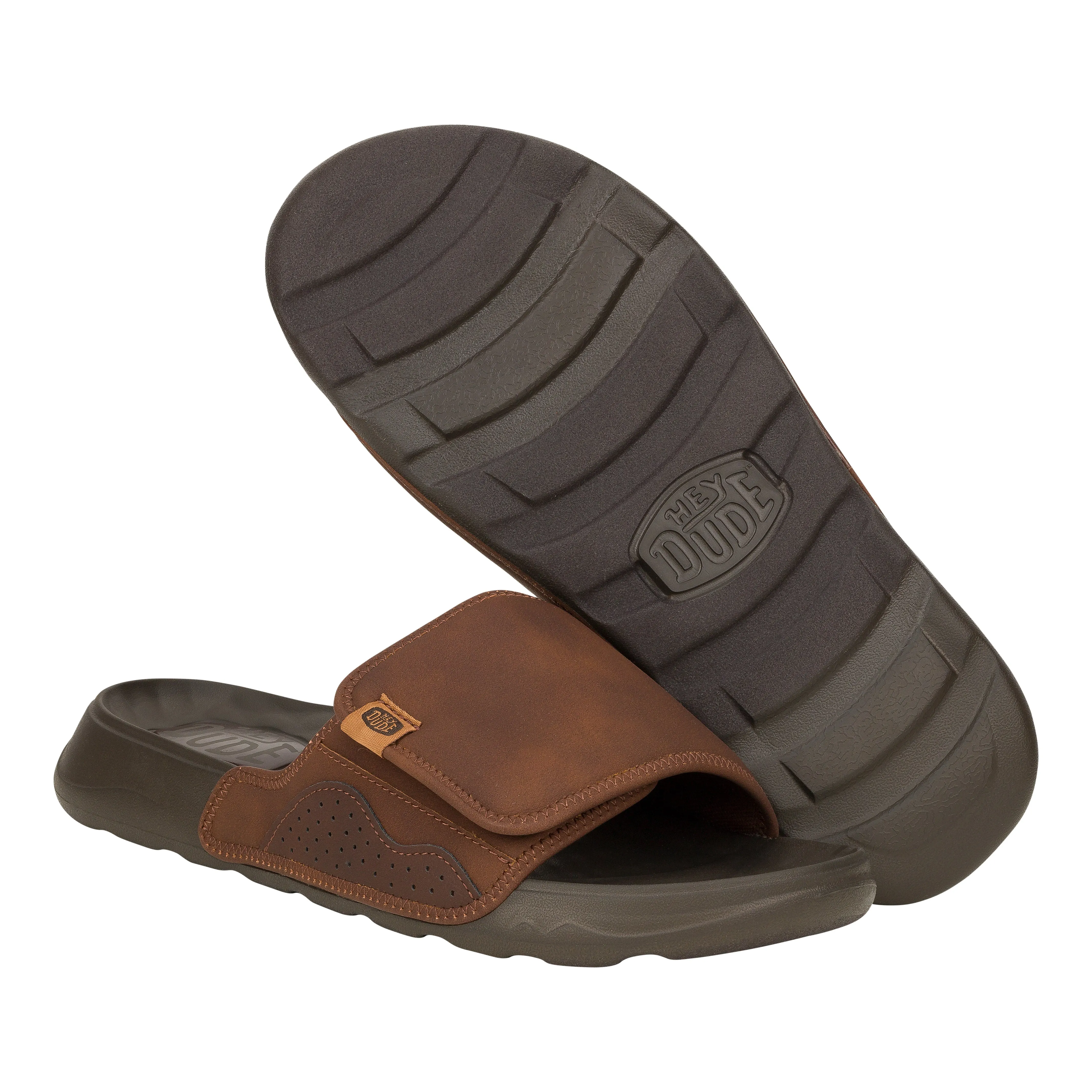 South Shore Slide Classic - Downtown Brown/Delicioso Brown