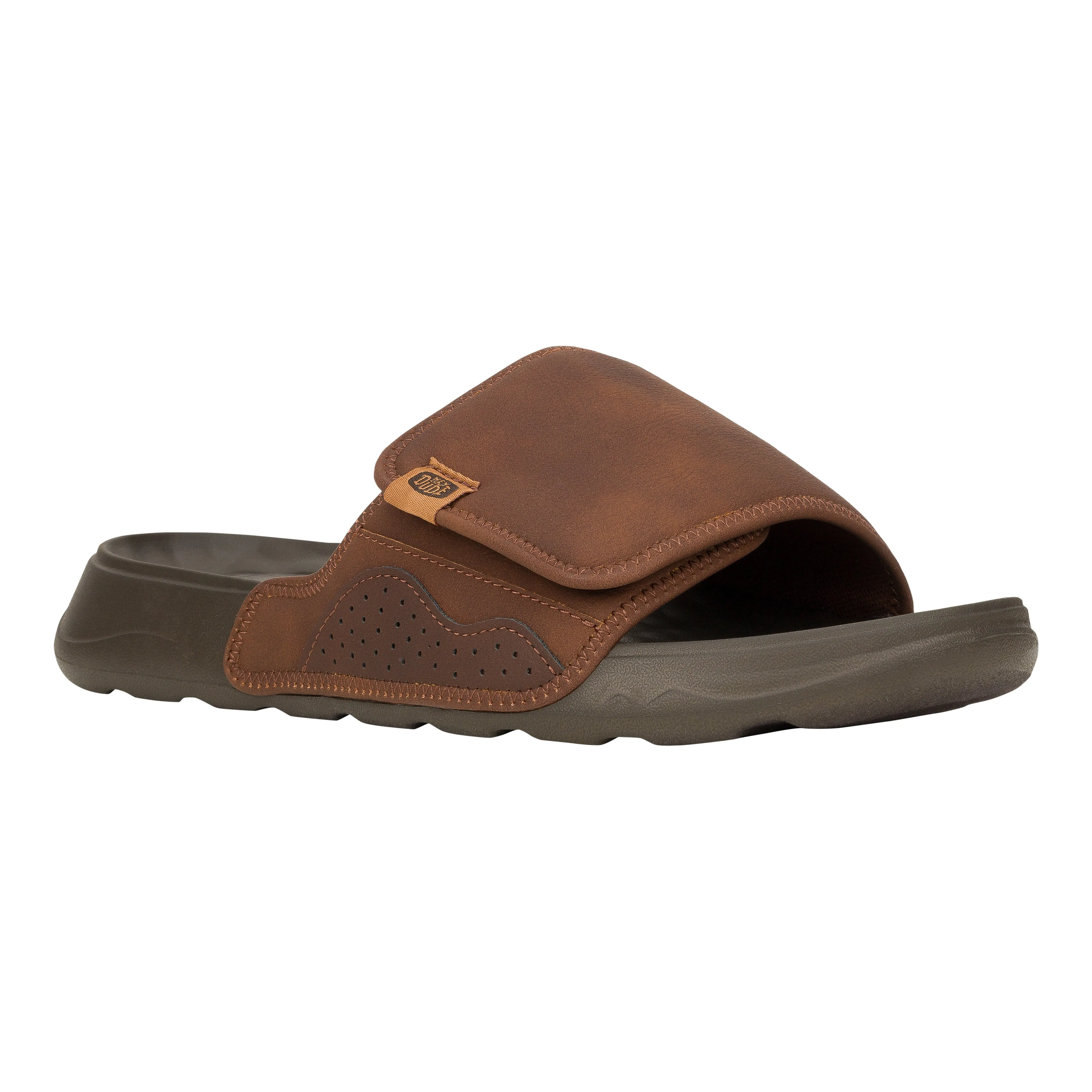 South Shore Slide Classic - Downtown Brown/Delicioso Brown