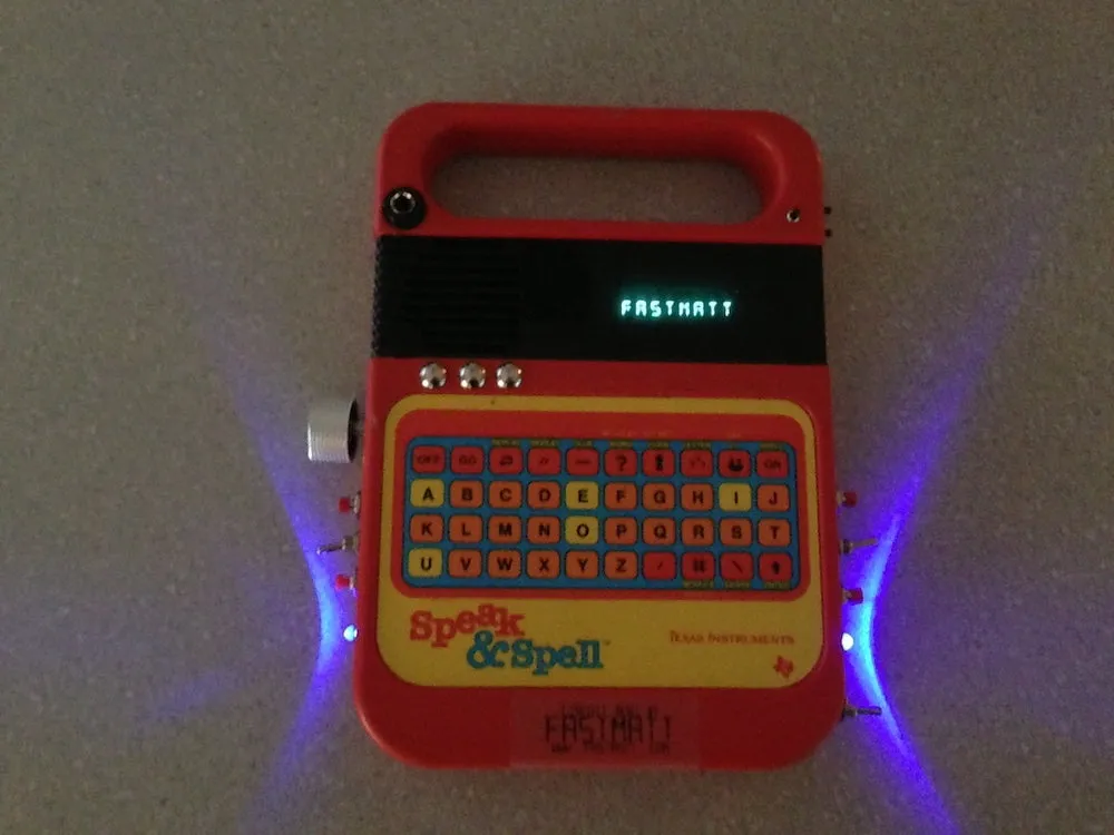 Speak & Spell