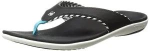 Spenco Women's Yumi Candy Stripe Flip Flop