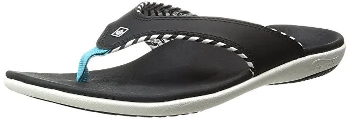 Spenco Women's Yumi Candy Stripe Flip Flop