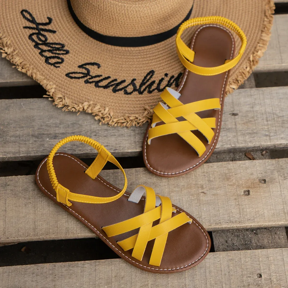 SpringStep™ | Orthopedic Spring Sandals | Adjustable Straps, Arch Support & Cushioned Footbed
