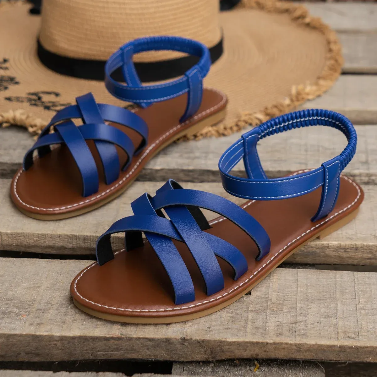 SpringStep™ | Orthopedic Spring Sandals | Adjustable Straps, Arch Support & Cushioned Footbed
