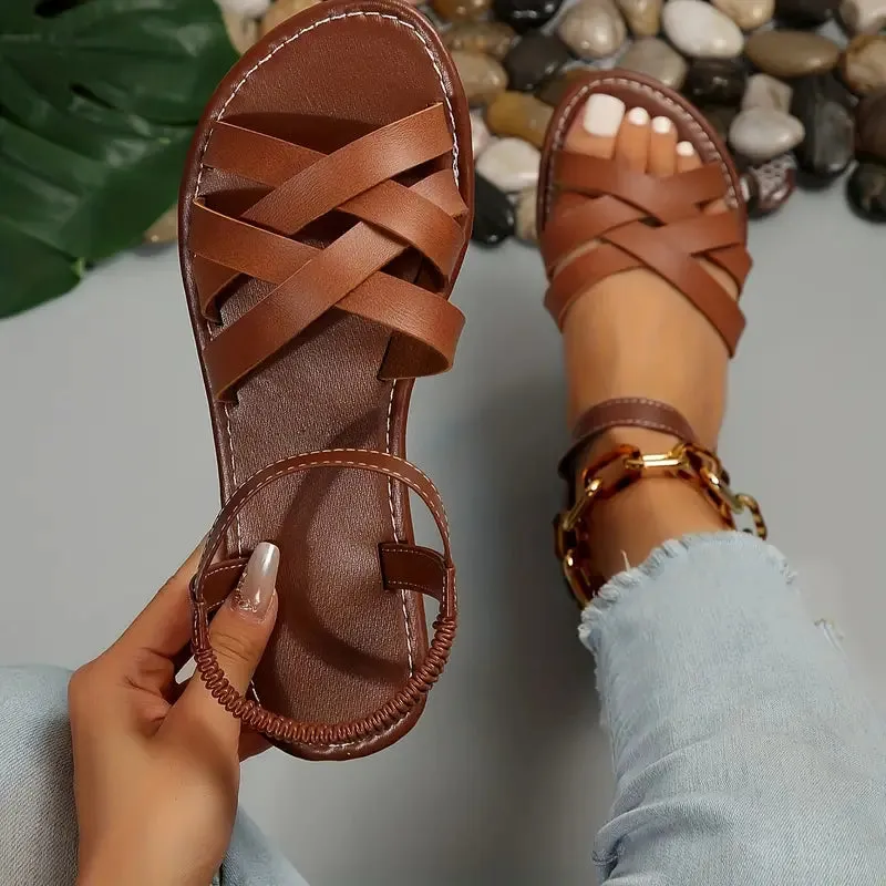 SpringStep™ | Orthopedic Spring Sandals | Adjustable Straps, Arch Support & Cushioned Footbed