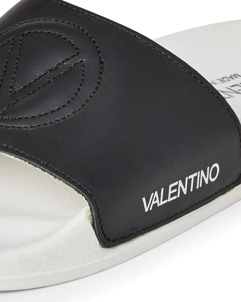 SS20 - Sandals - Samantha Logo - Black