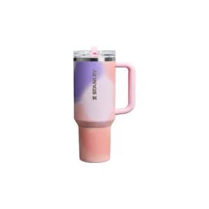 Stanley New Frequency Quencher ProTour Flip Straw Tumbler "Rose Petal Motion"