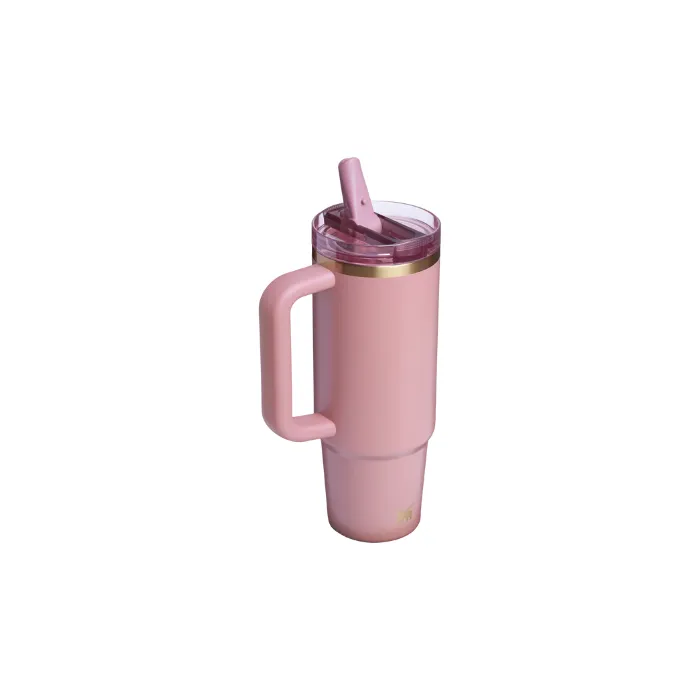 Stanley Quencher ProTour Flip Straw Tumbler "Antique Pink"