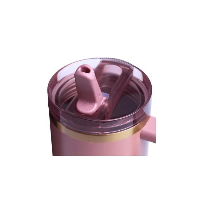 Stanley Quencher ProTour Flip Straw Tumbler "Antique Pink"