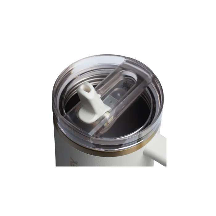Stanley Quencher ProTour Flip Straw Tumbler "Cream Moon"