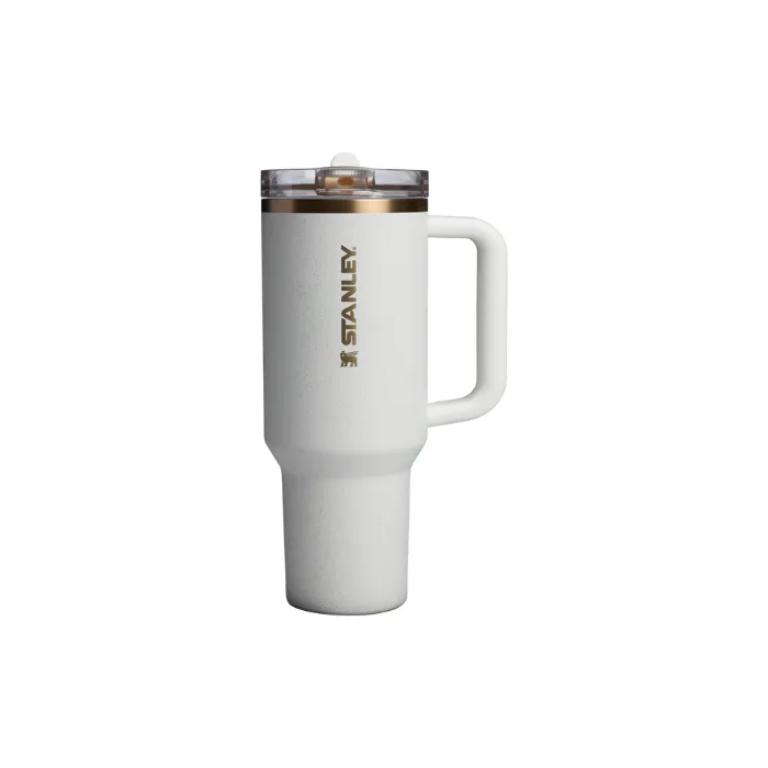 Stanley Quencher ProTour Flip Straw Tumbler "Cream Moon"