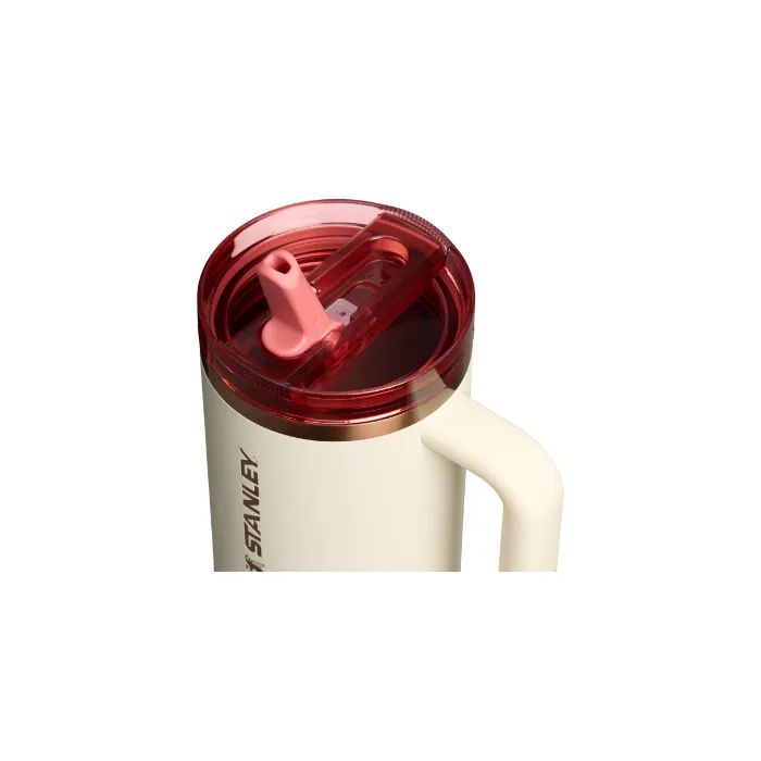 Stanley Quencher ProTour Flip Straw Tumbler "Cream Rose Gold"