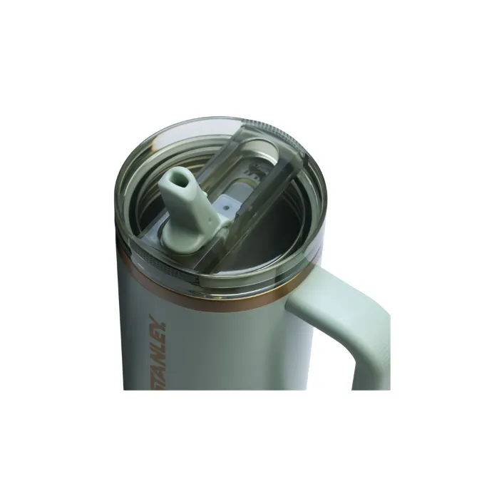 Stanley Quencher ProTour Flip Straw Tumbler "Gilded Celadon"