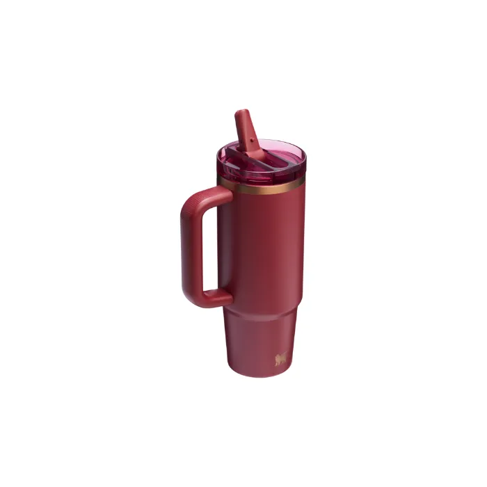 Stanley Quencher ProTour Flip Straw Tumbler "Gilded Pomegranate"