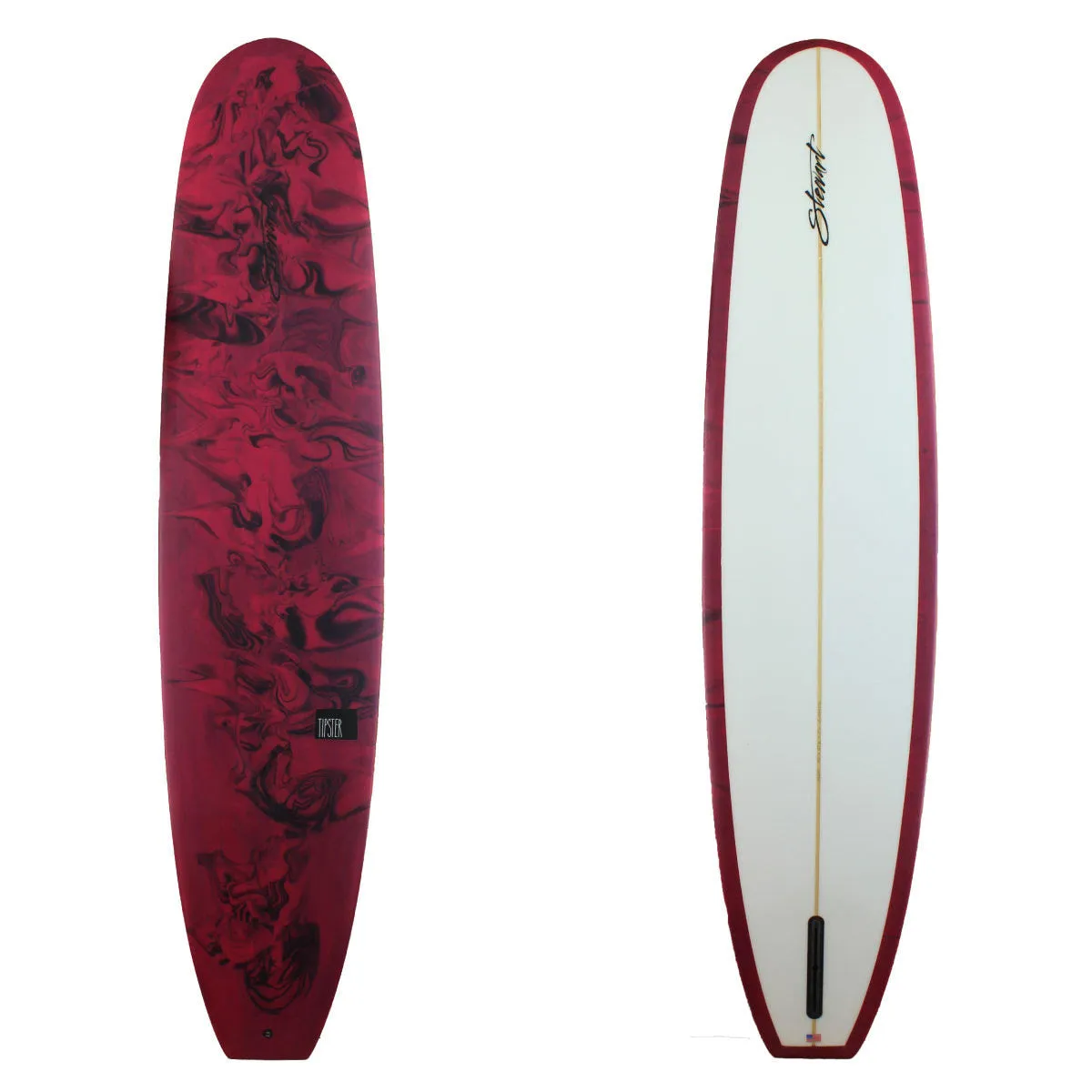 Stewart 9'6" Tipster Reverse Tint Layup