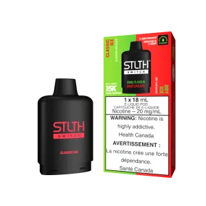 STLTH SWITCH Pods 18ml - CLASSIC ICE & DRY ICE
