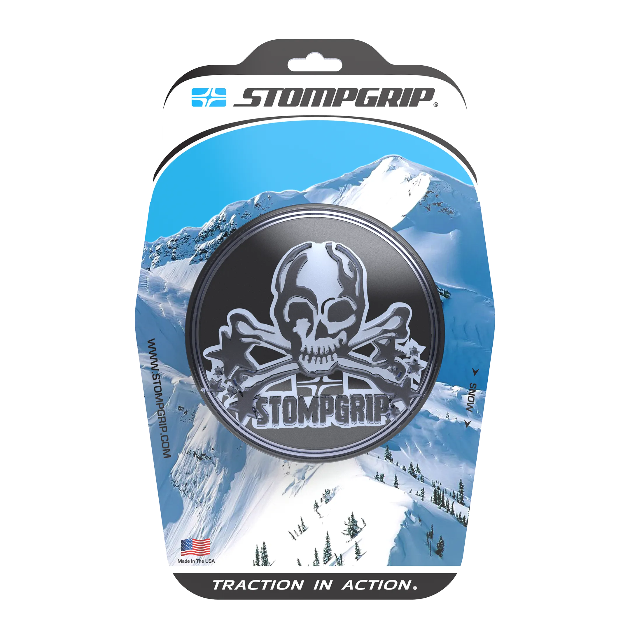 Stompgrip - Skull & Crossbones Stomp Pad : 3D Collection