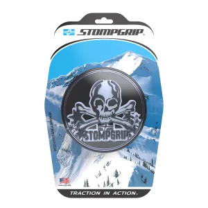 Stompgrip - Skull & Crossbones Stomp Pad : 3D Collection