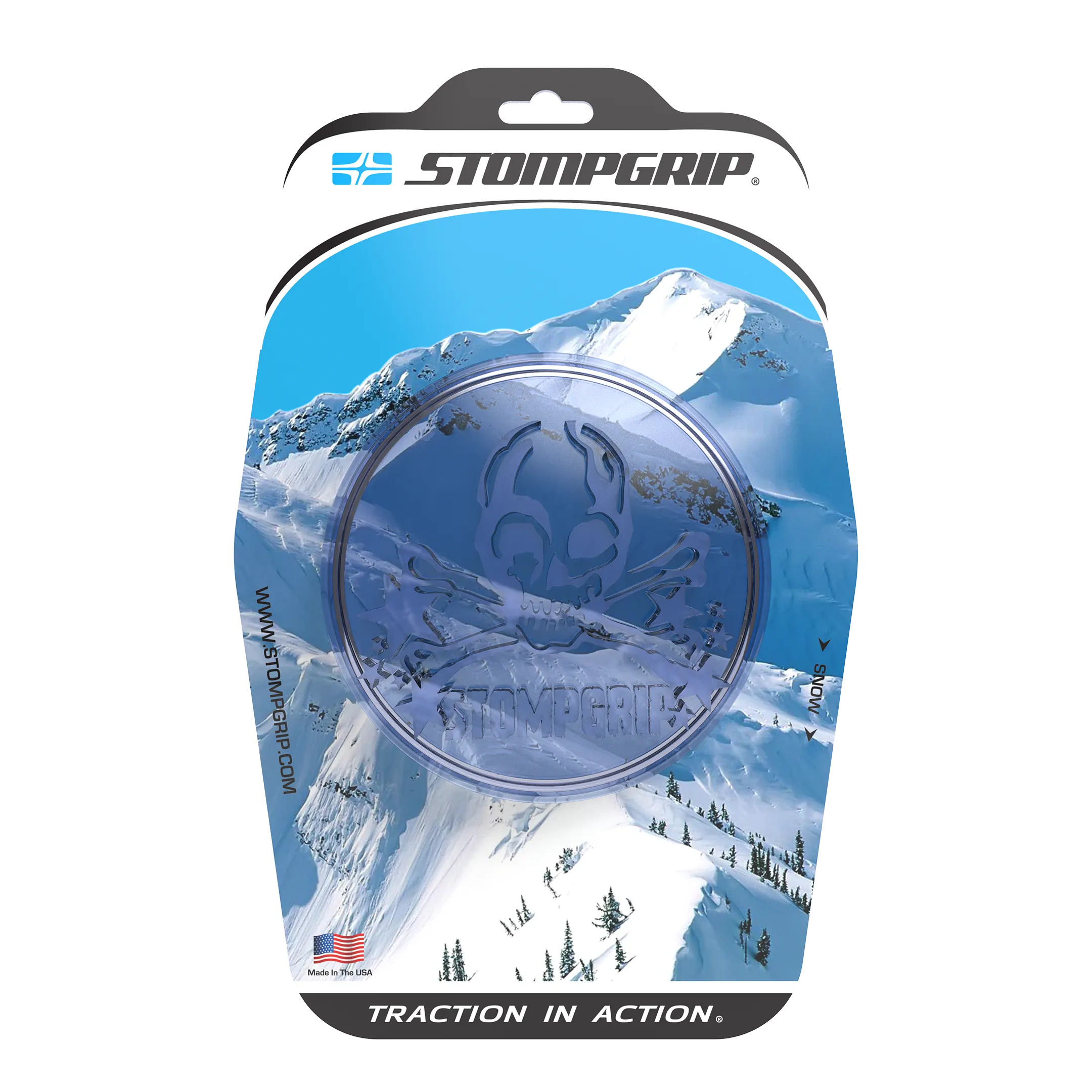 Stompgrip - Skull & Crossbones Stomp Pad : 3D Collection