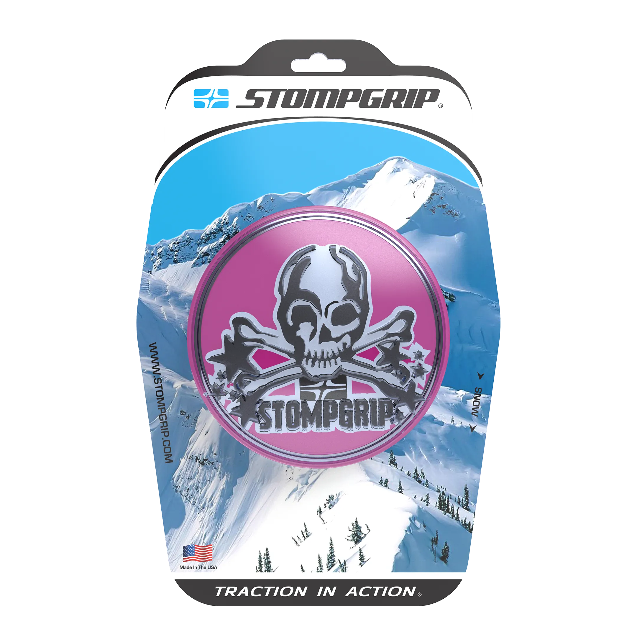 Stompgrip - Skull & Crossbones Stomp Pad : 3D Collection