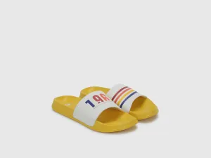 Striped Pattern Casual Slippers