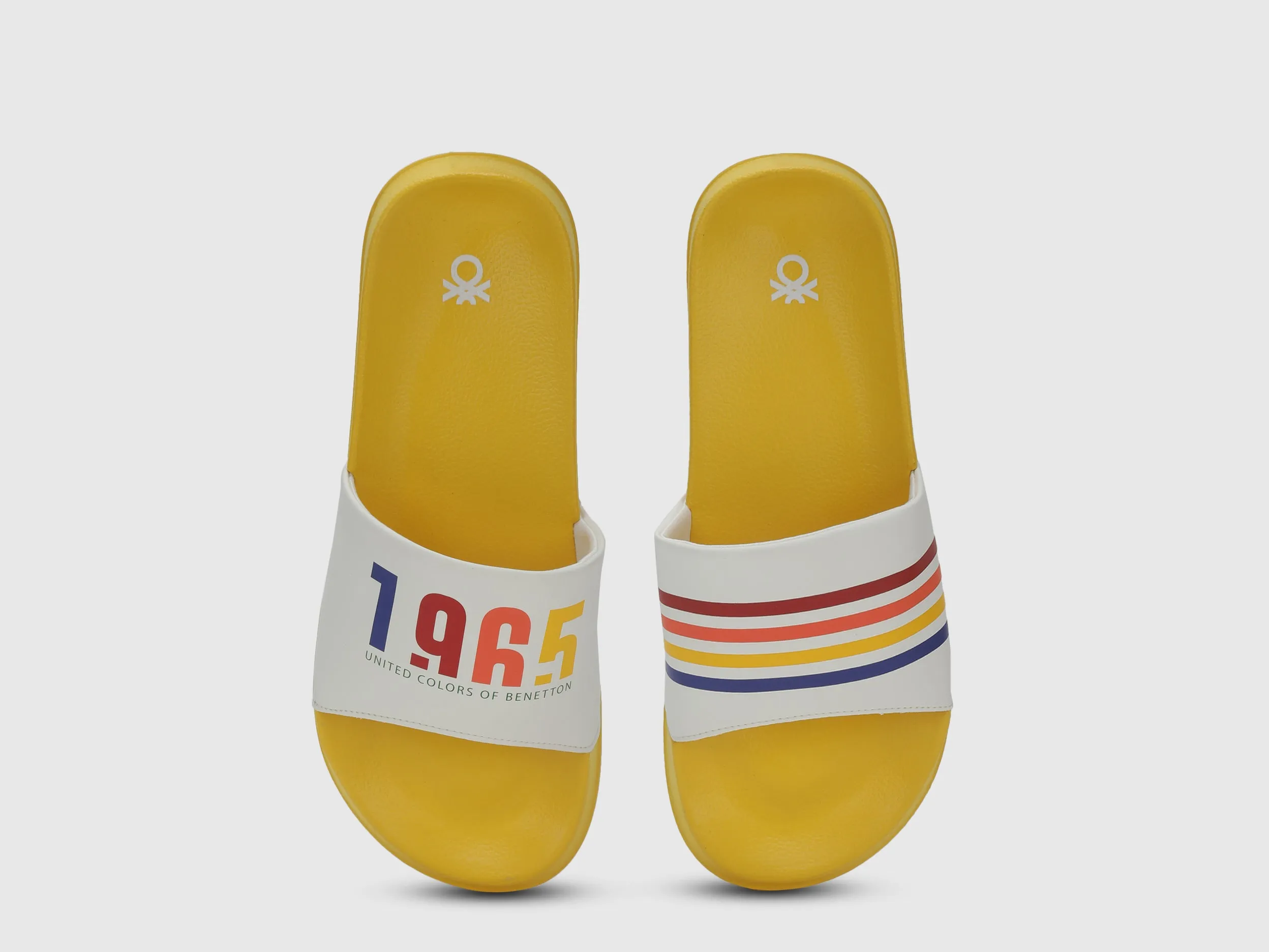 Striped Pattern Casual Slippers