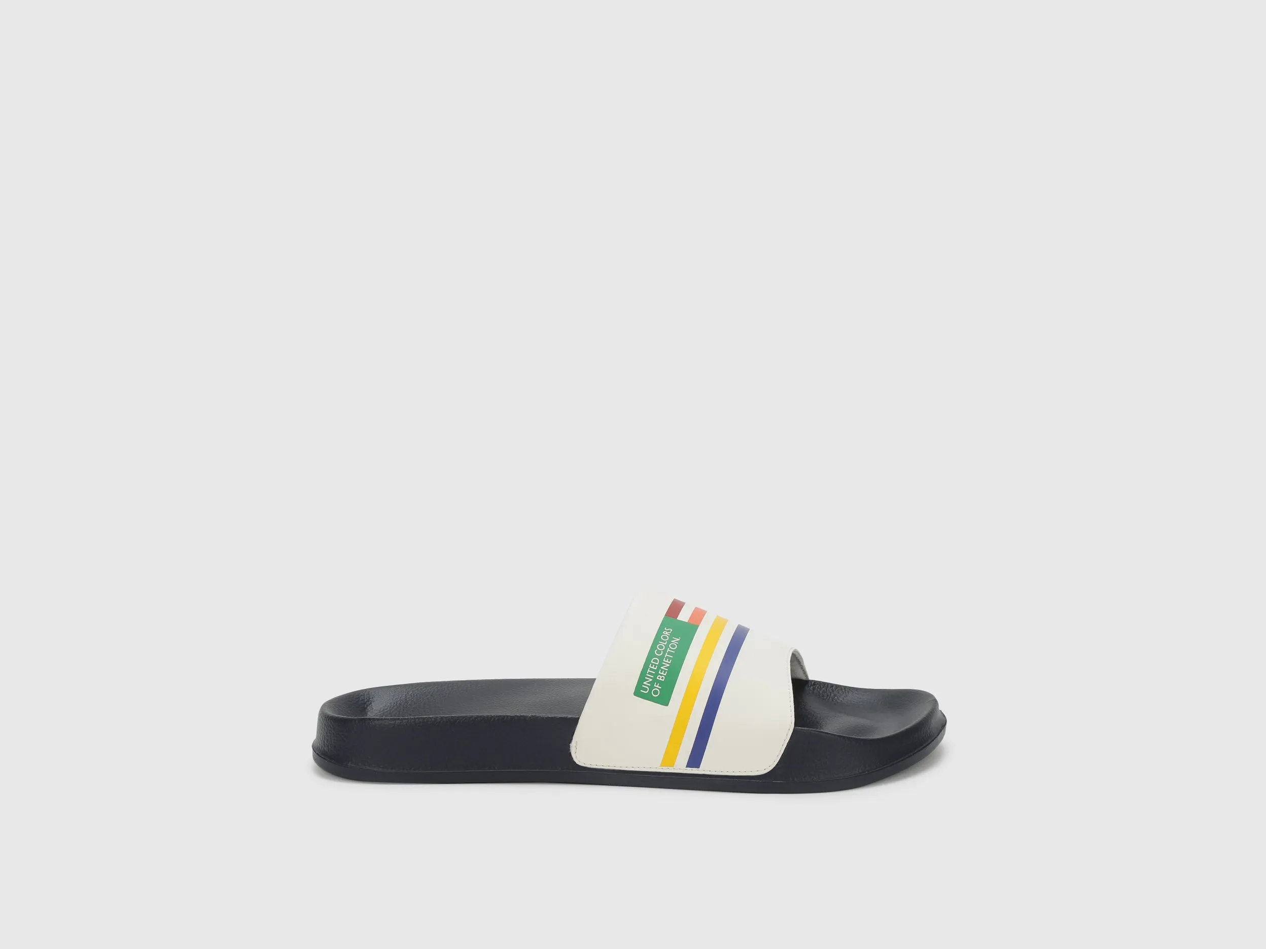 Striped Pattern Casual Slippers