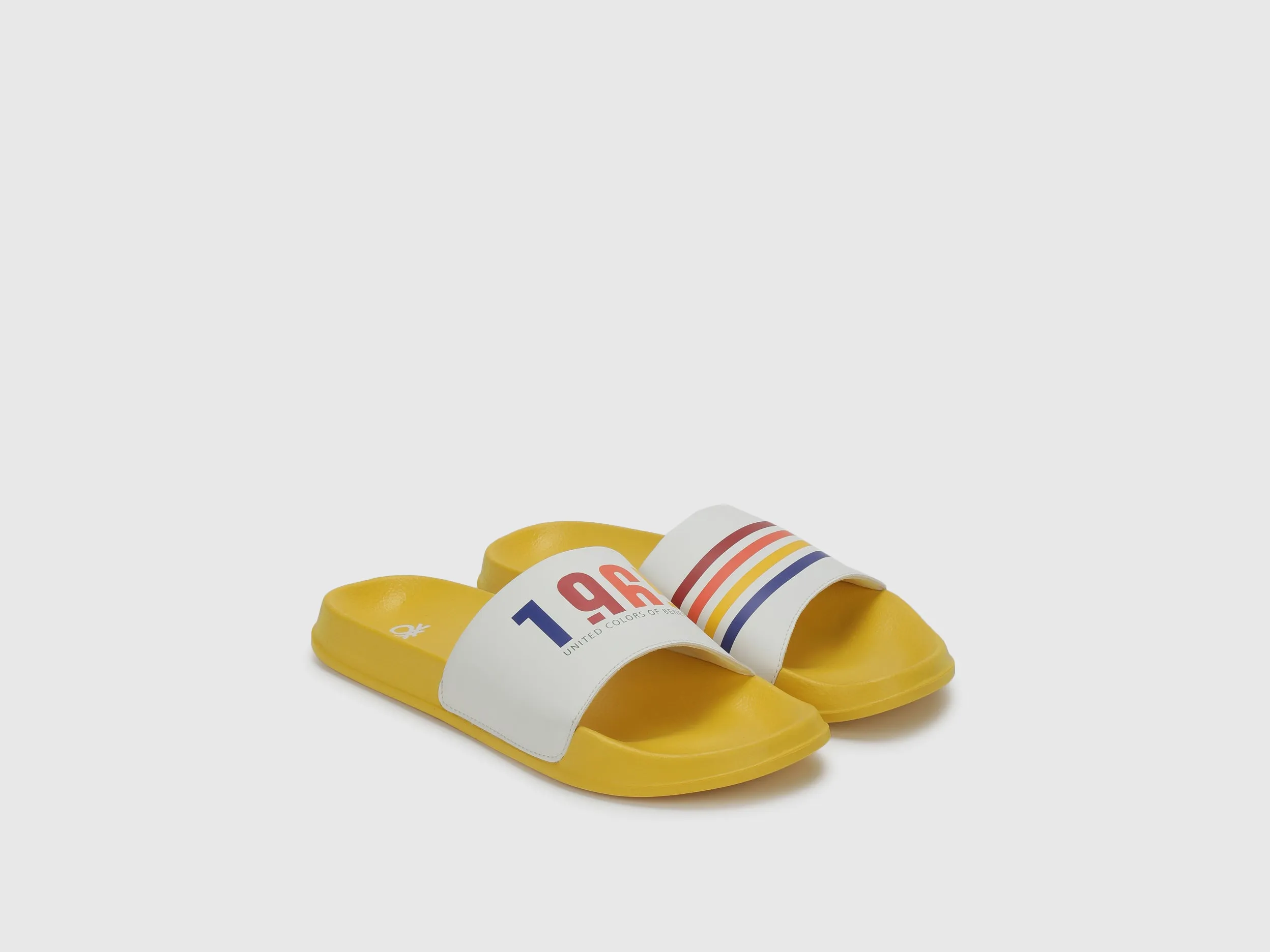Striped Pattern Casual Slippers