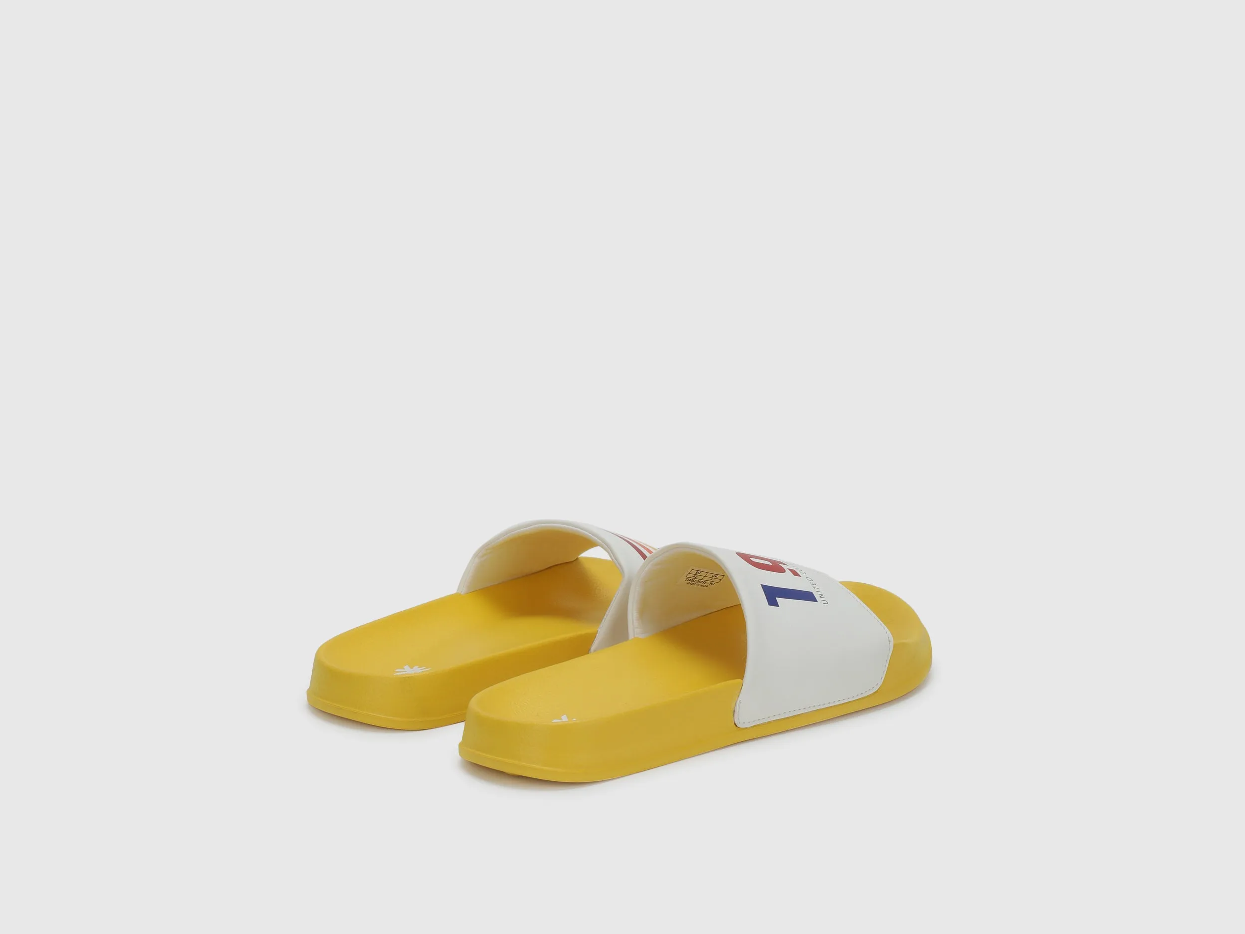 Striped Pattern Casual Slippers
