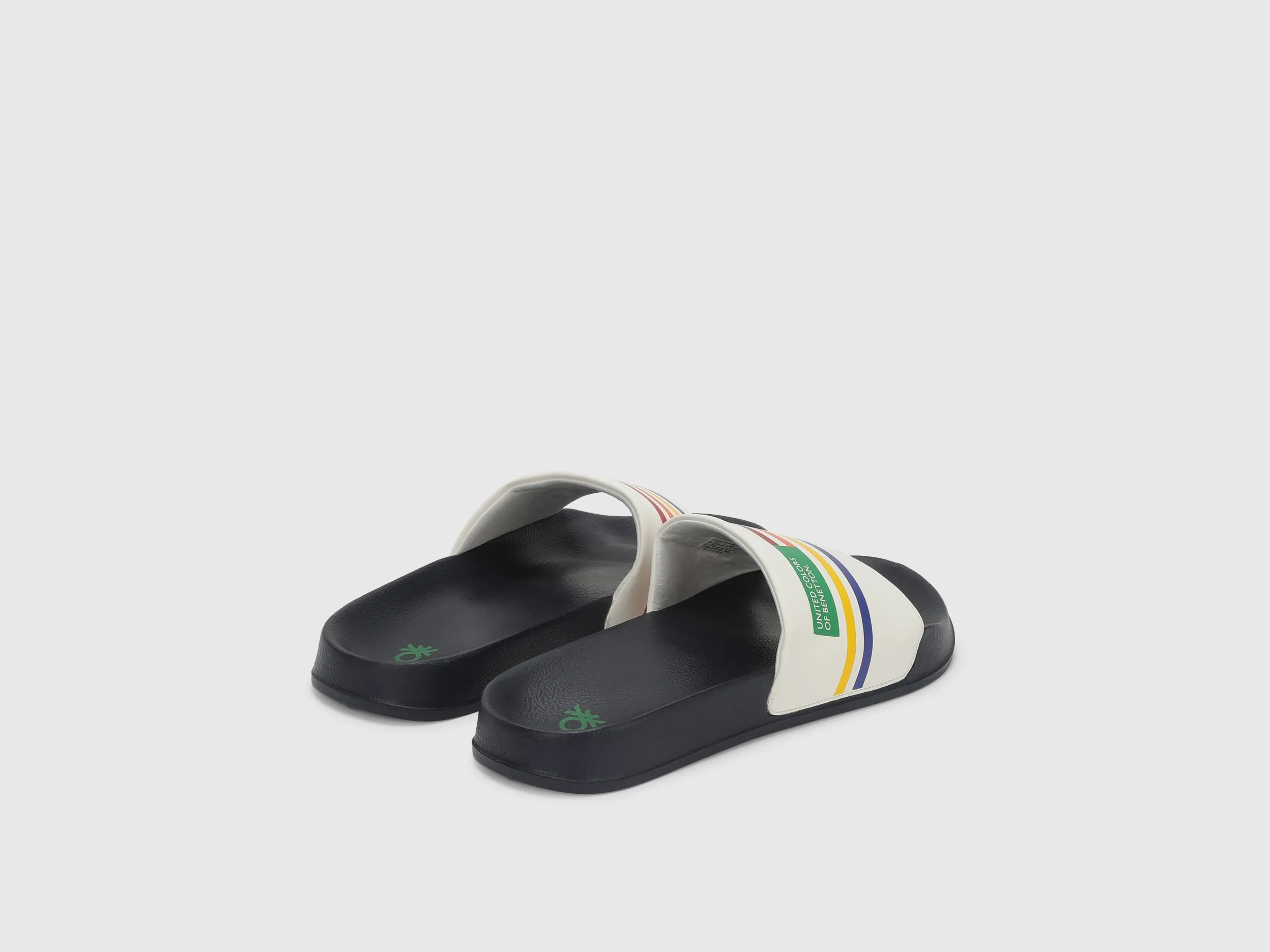 Striped Pattern Casual Slippers