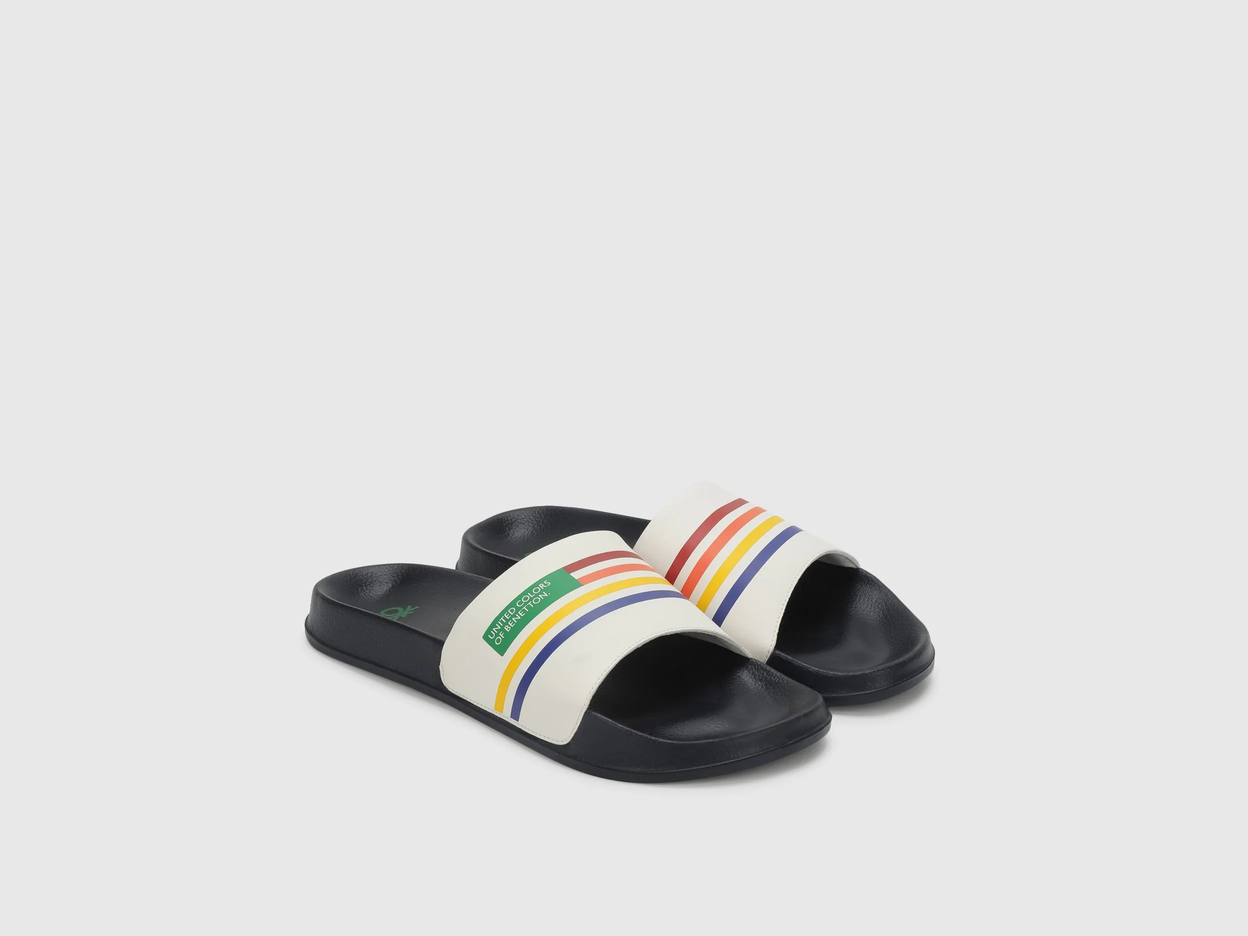 Striped Pattern Casual Slippers