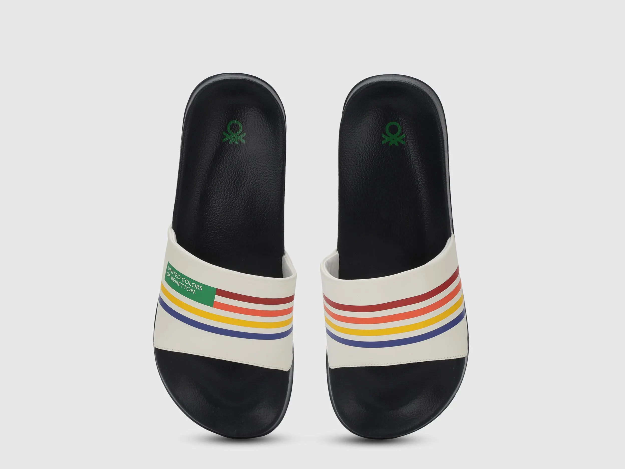 Striped Pattern Casual Slippers