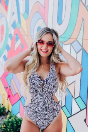 Strong Attitude One-Piece Swimsuit