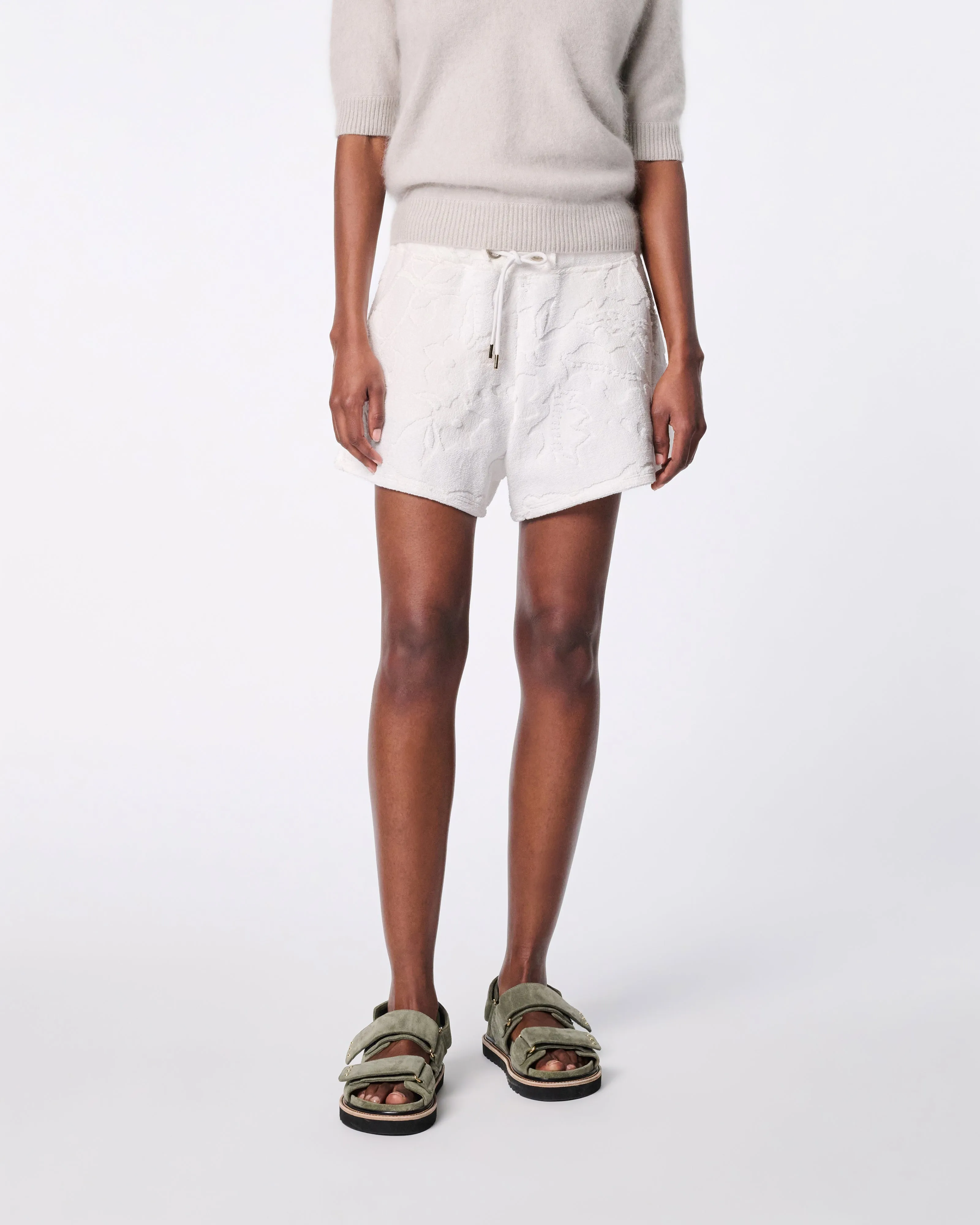 Suede Sensation Velcro Strap Sandals