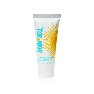 Sun   Sol 2 in 1 Conditioning Shampoo 0.7 fl oz/20 mL