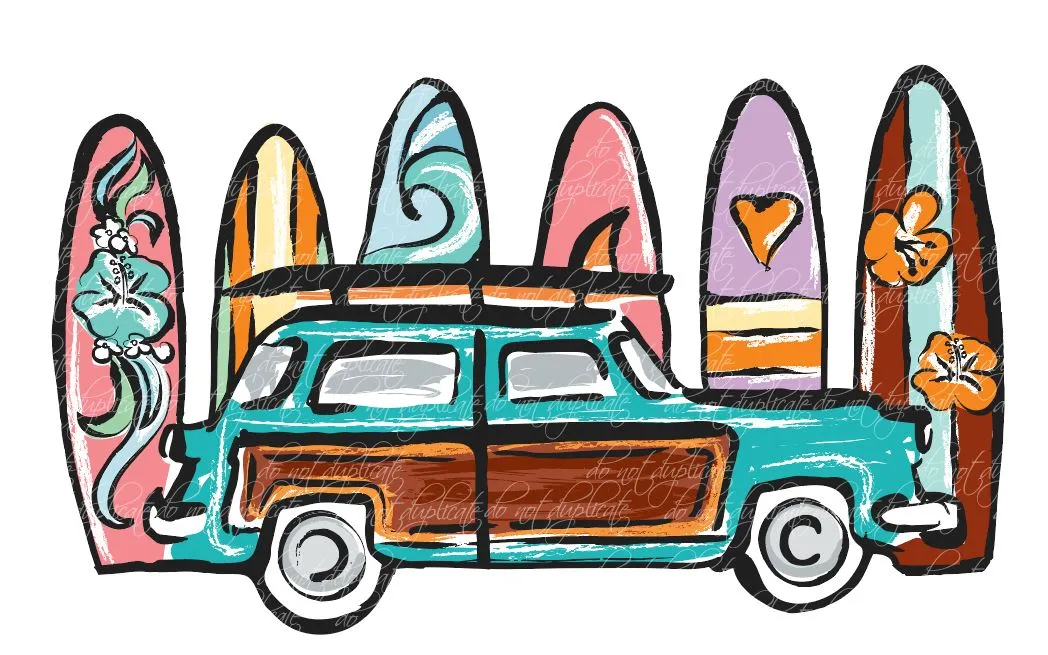 Surfboards and Wagon Heat Transfer